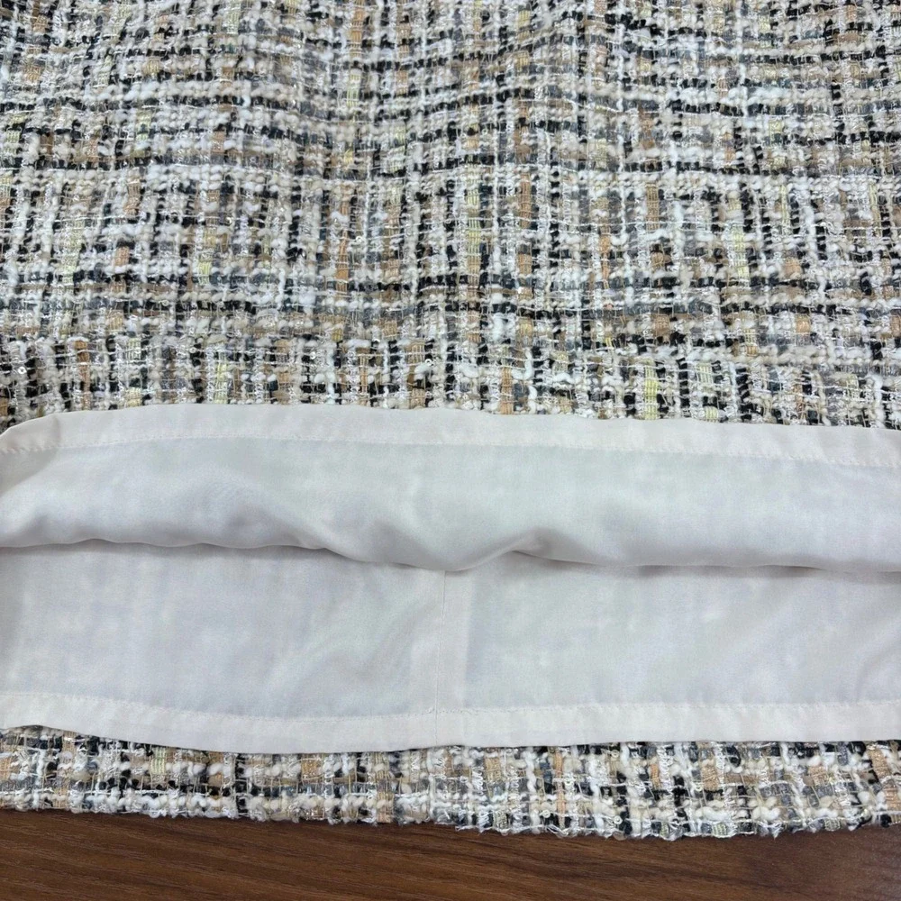 LOFT tweed mini